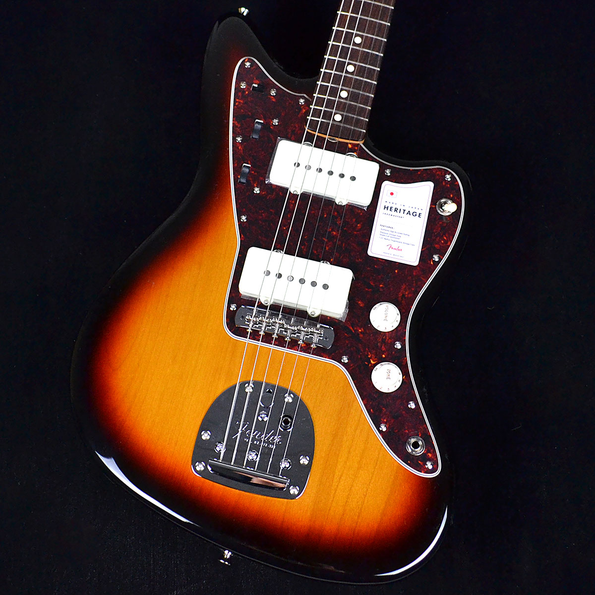 【SALE／10%OFF 超目玉枠 Fender Made In Japan Heritage 60s Jazz Master 3-color Sunburst エレキギター alanwasem.com alanwasem.com