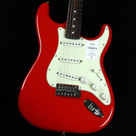 Fender Made In Japan Hybrid II Stratocaster Modena Red エレキギター フェンダー ジャパン ハイブリッド2 ストラトキャスター レッド【未展示品・専任担当者による調整済み】【ミ・ナーラ奈良店】