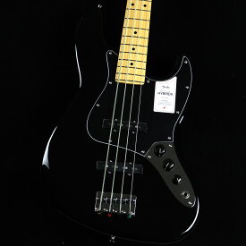 Fender Made In Japan Hybrid II Jazz Bass Black ベース フェンダー ジャパン ハイブリッド2 ジャズベース ブラック 黒【未展示品・専任担当者による調整済み】【ミ・ナーラ奈良店】
