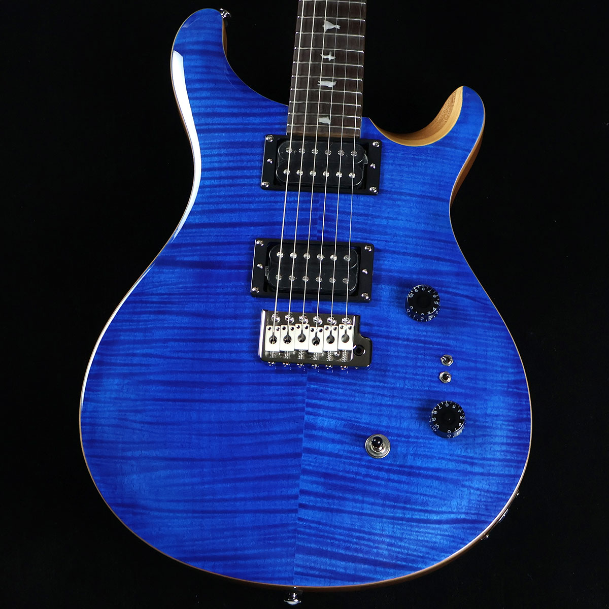 PRS SE Custom24-08 Faded Blue エレキギター 2023年Newカラー 