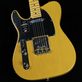 Fender American Professional II Telecaster Left-Hand Butterscotch Blonde レフティ エレキギター 【フェンダー アメリカンプロフェッショナル2 テレキャスター
