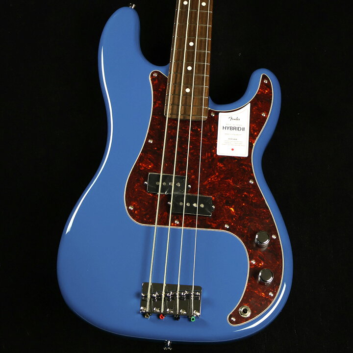 楽天市場】Fender Made In Japan Hybrid II P Bass Forest Blue 