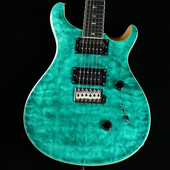 楽天市場】PRS SE Custom24 Quilt Turquoise エレキギター ポール 