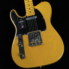 Fender American Professional II Telecaster Left-Hand Butterscotch Blonde レフティ エレキギター フェンダー アメリカンプロフェッショナル2 テレキャスター【アウトレット】