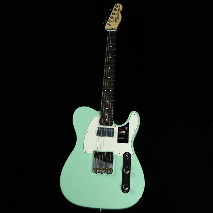 楽天市場】Fender American Performer Telecaster Hum Satin Surf  