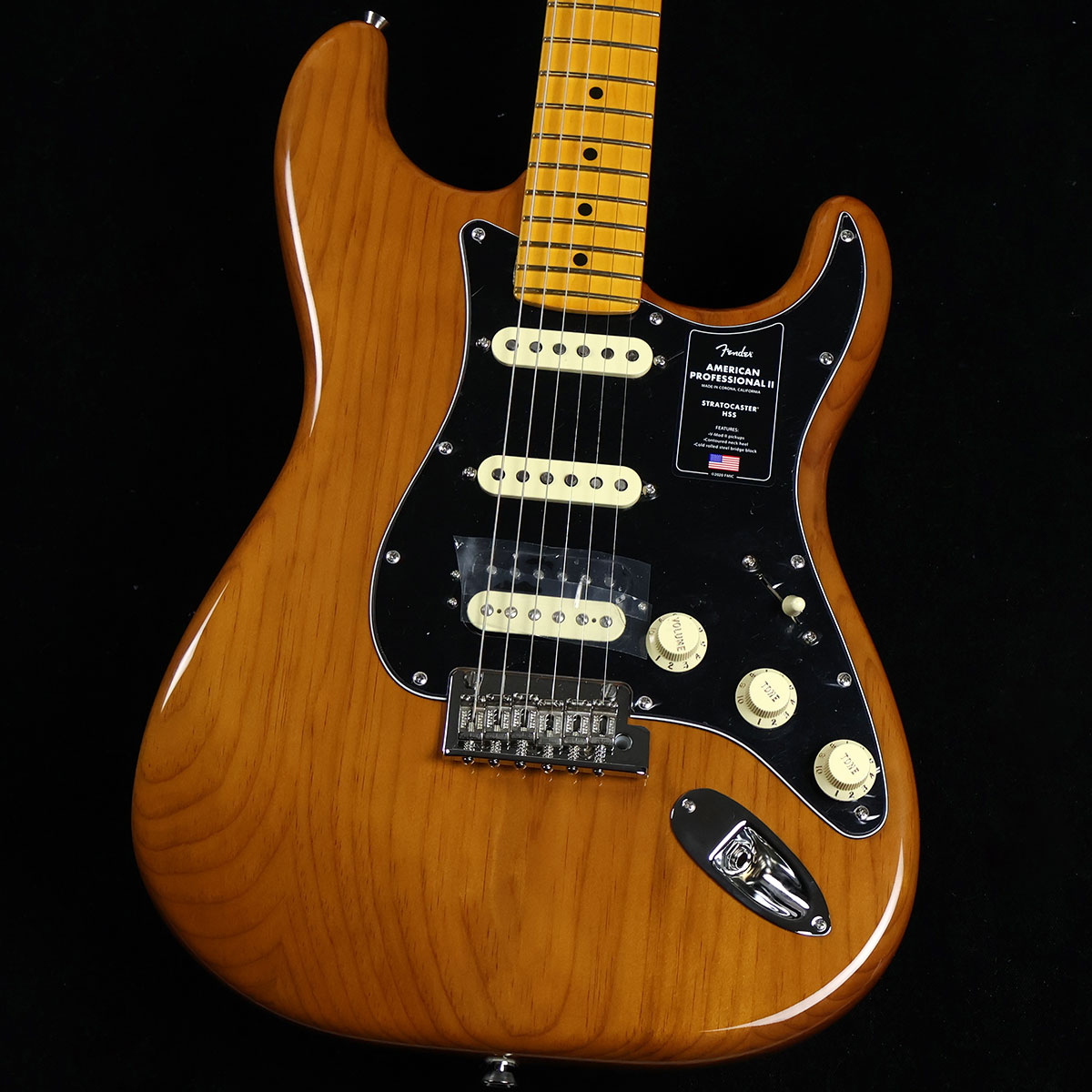 楽天市場】Fender American Professional II Stratocaster HSS Roasted