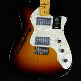 Fender American Vintage II 1972 Telecaster Thinline 3-Color Sunburst エレキギター フェンダー アメリカンヴィンテージ2 1972テレキャスター シンライン【未展示品】【ミ・ナーラ奈良店】