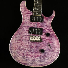 PRS SE Custom24 Quilt Violet エレキギター ポールリードスミス(Paul Reed Smith) SEカスタム24 キルト バイオレット【未展示品・ロックペグ交換済み】【ミ・ナーラ奈良店】