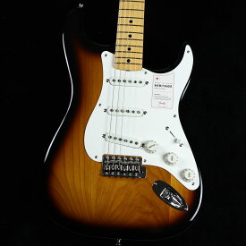 Fender Made In Japan Heritage 50s Stratocaster 2-color Sunburst エレキギター フェンダー ジャパン ヘリテイジ ストラトキャスター【未展示品】【ミ・ナーラ奈良店】