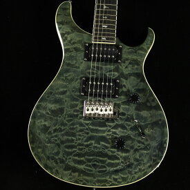 PRS SE Custom24 Quilt Gray Black 限定モデル ポールリードスミス(Paul Reed Smith) SEカスタム24 キルト グレイブラック【未展示品・ロックペグ交換済み】【ミ・ナーラ奈良店】