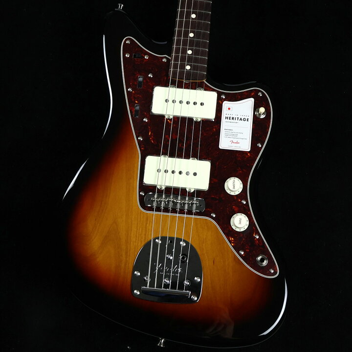 楽天市場】Fender Made In Japan Heritage 60s Jazz Master 3-color  