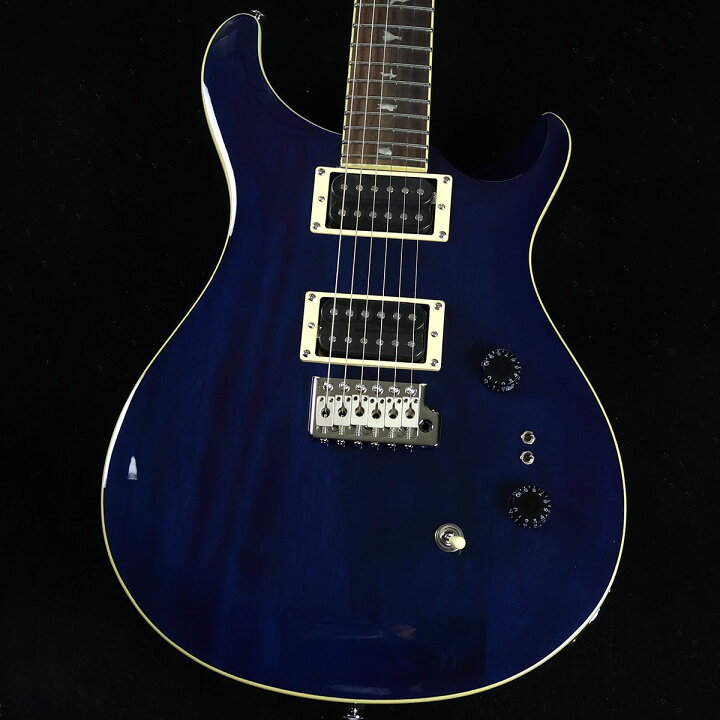 楽天市場】PRS SE Standard24-08 Translucent Blue エレキギター 