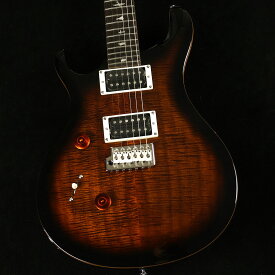 PRS SE Custom24 Lefty Black Gold Burst エレキギター 左用 レフトハンド ポールリードスミス(Paul Reed Smith) SEカスタム24 レフティ【未展示品・専任担当者による調整つき】【ミ・ナーラ奈良店】