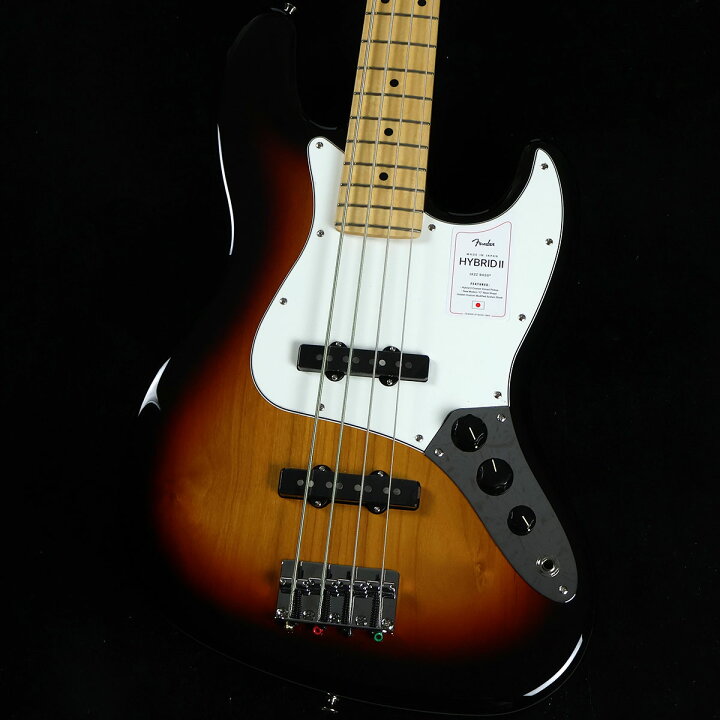 楽天市場】Fender Made In Japan Hybrid II Jazz Bass 3-Color 