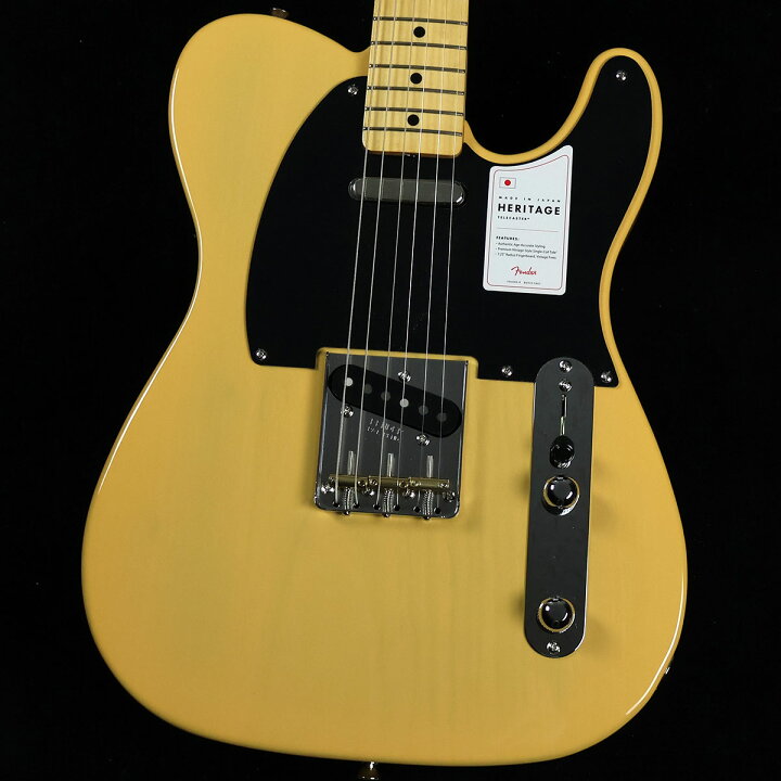 楽天市場】Fender Made in Japan Heritage 50s Telecaster 