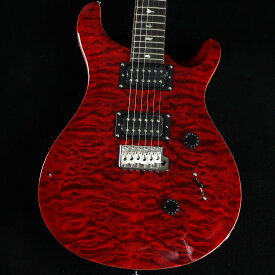 PRS SE Custom24 Quilt Ruby 限定モデル ポールリードスミス(Paul Reed Smith) SEカスタム24 キルト ルビー【未展示品・ロックペグ交換済み】【ミ・ナーラ奈良店】