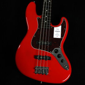 Fender Made In Japan Hybrid II Jazz Bass Modena Red エレキベース フェンダー ジャパン ハイブリッド2 ジャズベース レッド 赤【未展示品・専任担当者による調整済み】 【ミ・ナーラ奈良店】