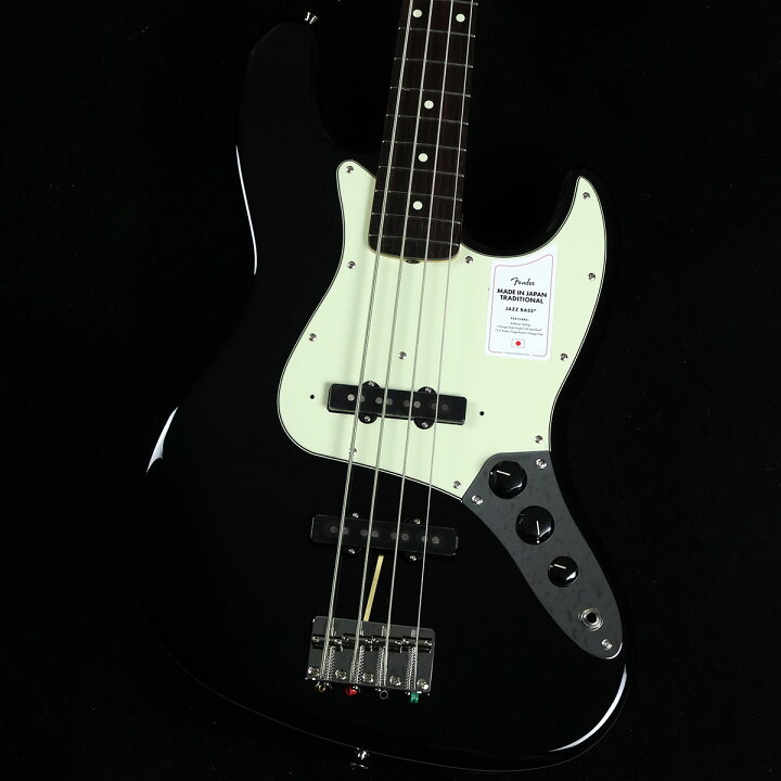 楽天市場】Fender Made In Japan Traditional 60s Jazz Bass Black 