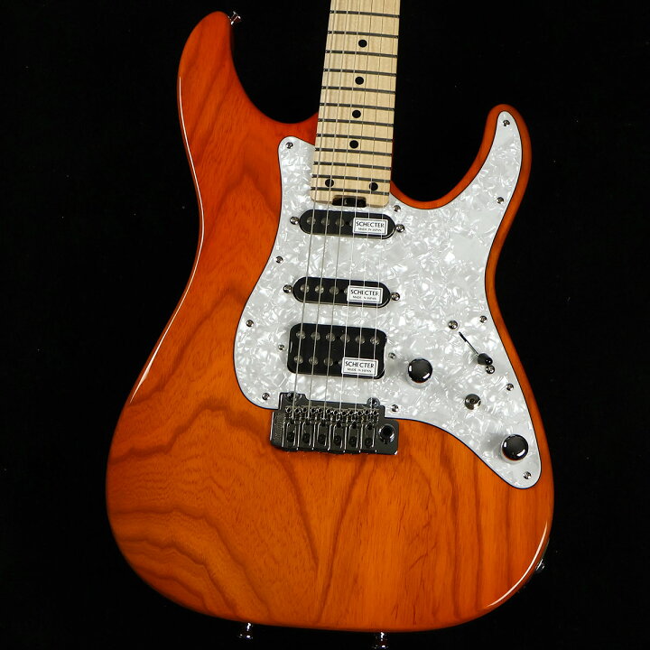 楽天市場】SCHECTER BH-1-STD-24 Amber AMB エレキギター シェクター 