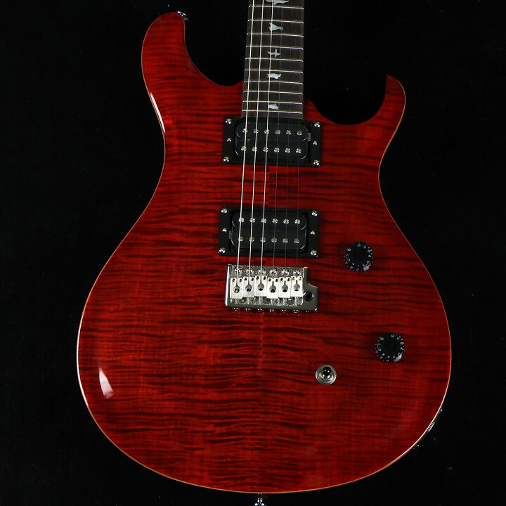 楽天市場】PRS SE CE 24 Black Cherry エレキギター ポールリード 