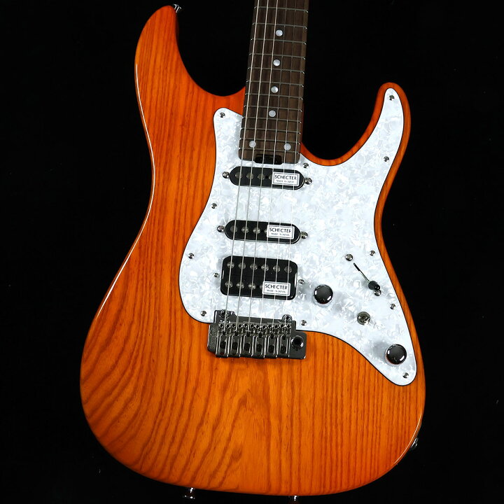 楽天市場】SCHECTER BH-1-STD-24 AMB Amber エレキギター シェクター  