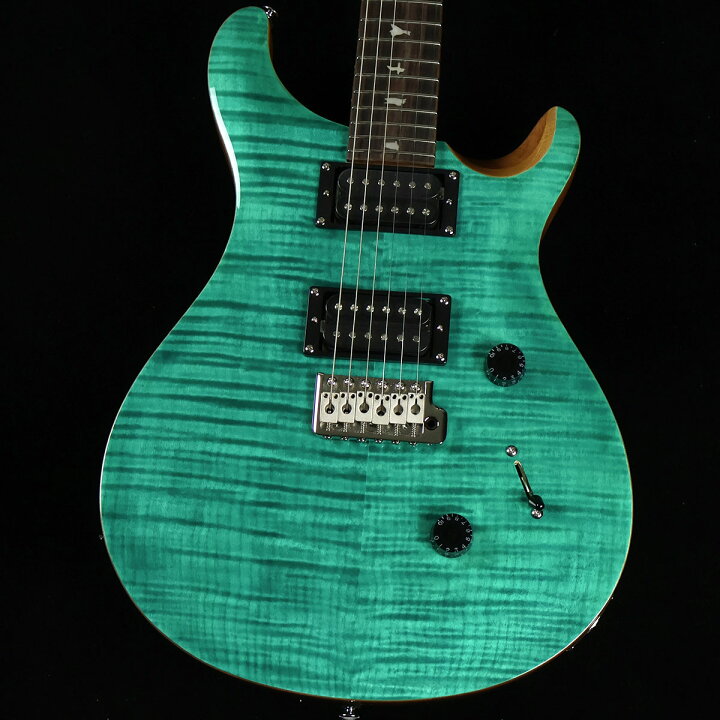 楽天市場】PRS SE Custom24 Turquoise エレキギター ポールリード 