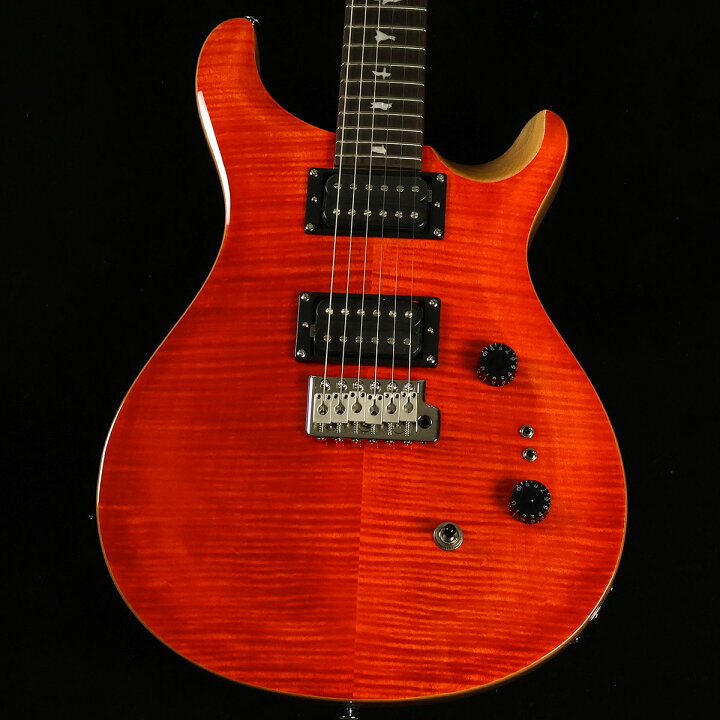 楽天市場】PRS SE Custom24-08 Blood Orange エレキギター ポール 