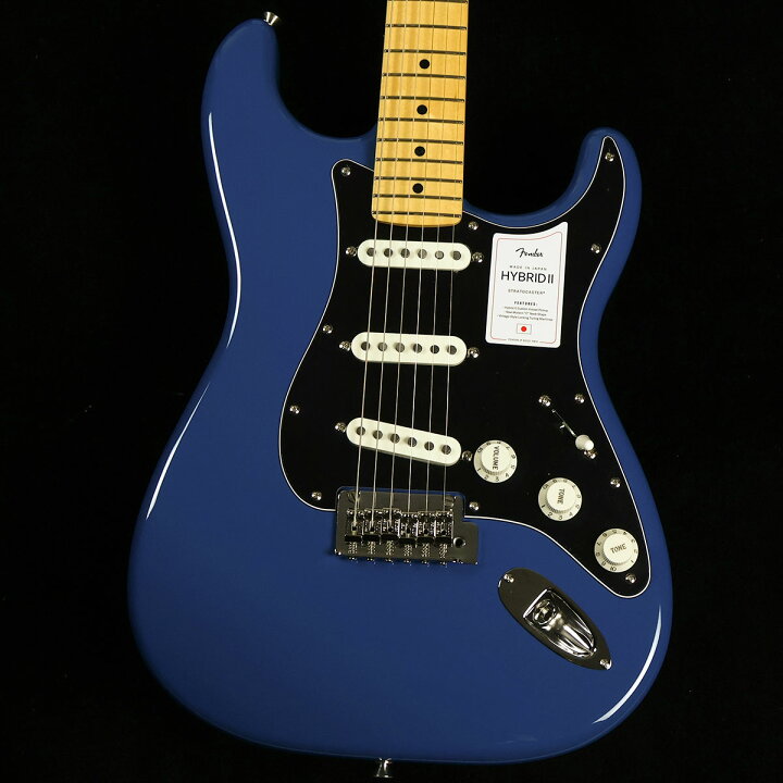 楽天市場】Fender Made In Japan Hybrid II Stratocaster Forest Blue 