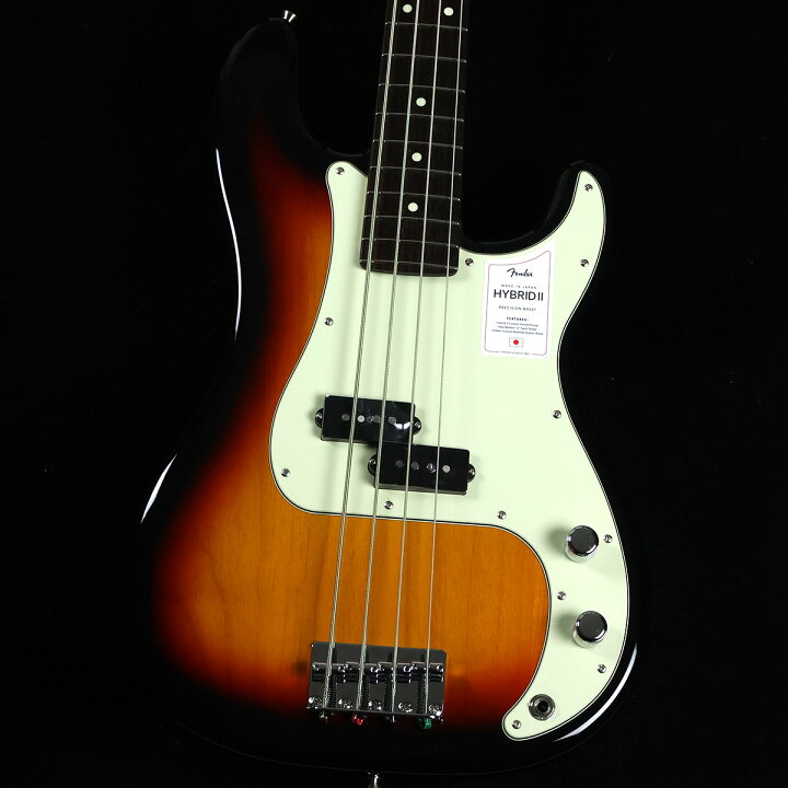 楽天市場】Fender Made In Japan Hybrid II Precision Bass 3-Color  