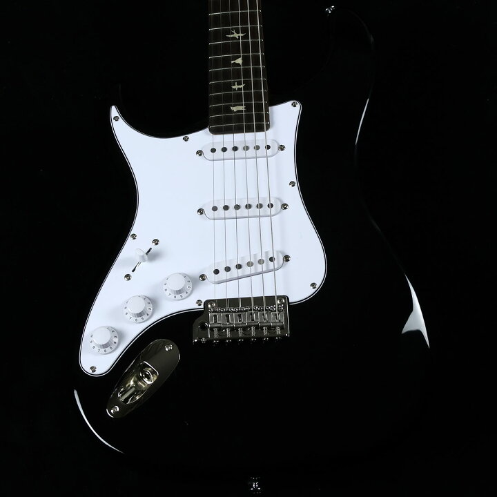 楽天市場】PRS SE Silver Sky Rosewood Lefty Piano Black エレキ  
