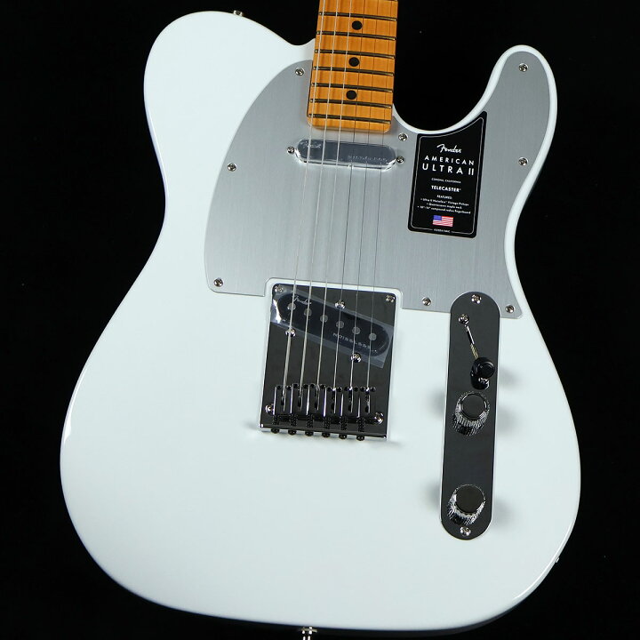 楽天市場】Fender American Ultra II Telecaster Avalanche エレキ 
