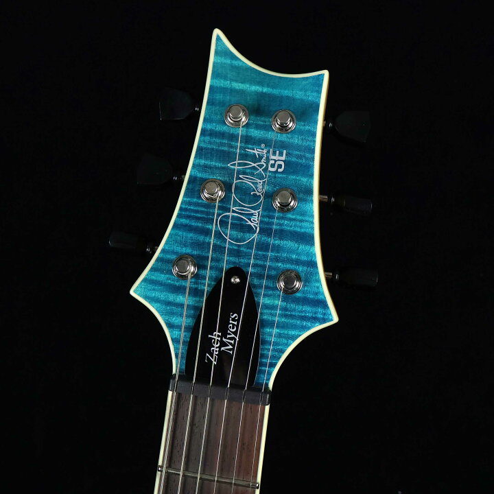 楽天市場】PRS SE Zach Myers Myers Blue 24.594スケール エレキギター 