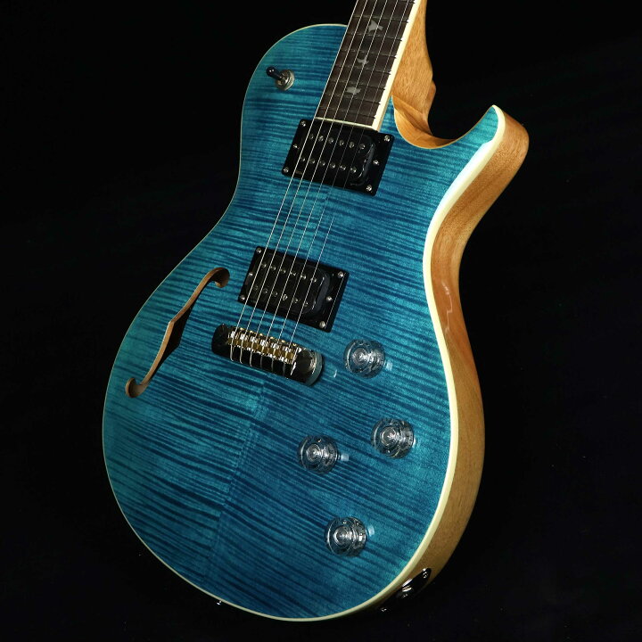 楽天市場】PRS SE Zach Myers Myers Blue 24.594スケール エレキギター  