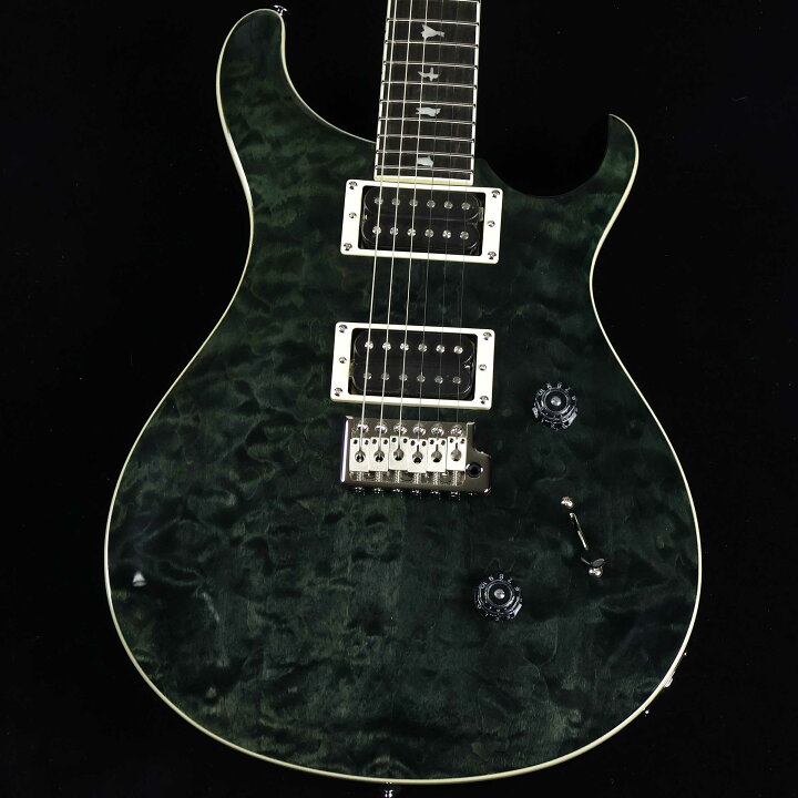楽天市場】PRS SE Custom24 Quilt Gray Black 限定モデル ポールリード  