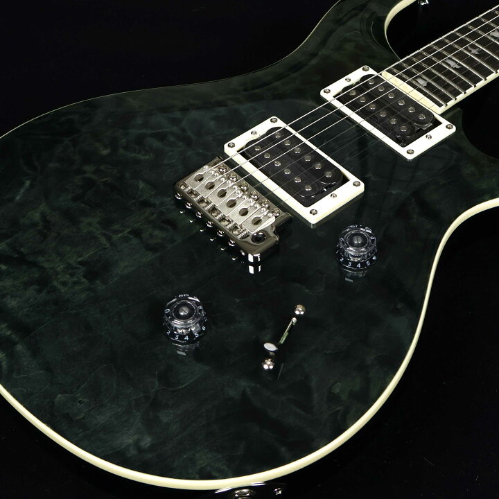 楽天市場】PRS SE Custom24 Quilt Gray Black 限定モデル ポールリード 