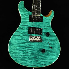 PRS SE Custom24 Quilt Turquoise エレキギター ポールリードスミス(Paul Reed Smith) SEカスタム24 キルト ターコイズ【未展示品・専任担当者による調整済み】【ミ・ナーラ奈良店】