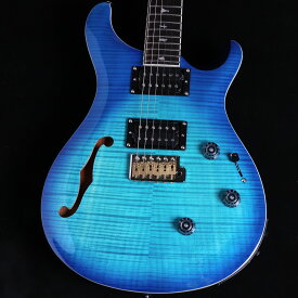 PRS SE Custom24 Semi-Hollow Piezo Lake Blue エレキギター 2024年新モデル ポールリードスミス(Paul Reed Smith) SEカスタム24 セミホロウ ピエゾ【未展示品・専任担当者による調整済み】
