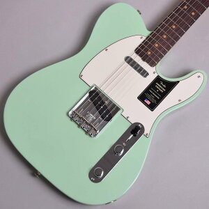 Fender American Vintage II 1963 Telecaster Surf Green GLM^[ eLX^[ tF_[