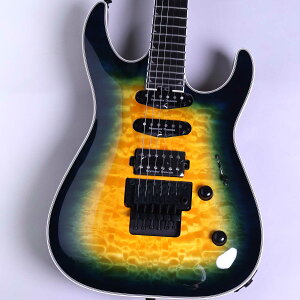 Jackson Pro Plus Series Soloist SLA3Q Amber Blue Burst GLM^[ WN\ vvX \CXg yAEgbgz