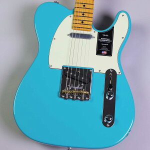 Fender American Professional II Telecaster Miami Blue GLM^[ tF_[ AJvtFbVi2 eLX^[ }CA~u[ yAEgbgz