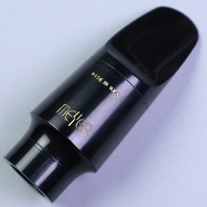 MEYER ハードラバー ソプラノ7MM ソプラノサックス マウスピース メイヤー ミディアムフェイシング ミディアムチェンバー ソプラノ7【アウトレット】