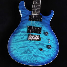PRS SE Custom24-08 Quilt Package Lake Blue エレキギター ポールリードスミス(Paul Reed Smith) SEカスタム24-08 キルト ブルー 青【未展示品・専任担当者による調整済み】