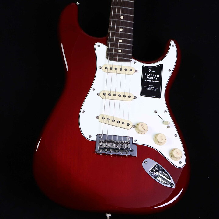 Fender Player II Stratocaster Aged Cherry Burst エレキギター 
