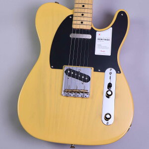 Fender Made in Japan Heritage 50s Telecaster Butterscotch Blonde GLM^[ tF_[ weCW 50s eLX^[yAEgbgz