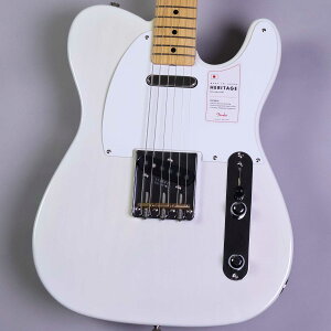 Fender Made In Japan Heritage 50s Telecaster White Blonde GLM^[ tF_[ Wp weCW 50seLX^[yAEgbgz