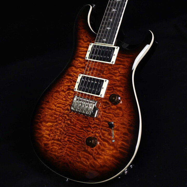 楽天市場】PRS SE Custom24 Quilt Black Gold Burst エレキギター 