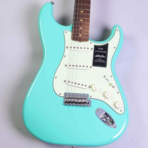 �y�G���g���[�ōő�10���|�C���g������zFender Vintera III Early60s Stratocaster Seafoam Green �G���L�M�^�[ �t�F���_�[ ���B���e��3 �X�g���g�L���X�^�[ �O���[���y�A�E�g���b�g�z