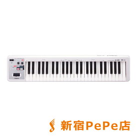 Roland A-49 (ホワイト) MIDIキーボード・コントローラー 49鍵盤 ローランド A49【 新宿PePe店 】