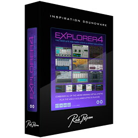 Rob Papen eXplorer 4 バンドル ソフトウェア音源 ロブパペン 【 新宿PePe店 】【国内正規品】
