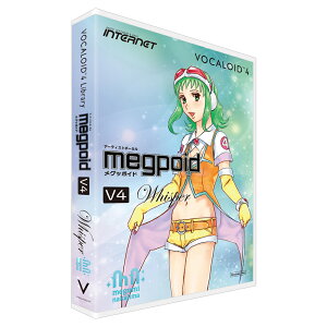 INTERNET Whisper Ob|Ch {[JCh VOCALOID4 Library Megpoid V4 C^[lbg y VhPePeX zyKiz